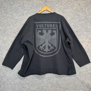 Yeezy Kanye West Vultures Tee Shirt Mens Large 3 Oversized Boxy Graphic Music